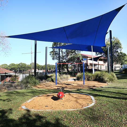 Pratten Park playground